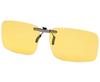 Polarized for Night Driving and Polarized Can Be Worn Over Polarized UV Style Sunglasses [KANGYONG] Clip-on Sunglasses, UV400, Sports, Lenses,