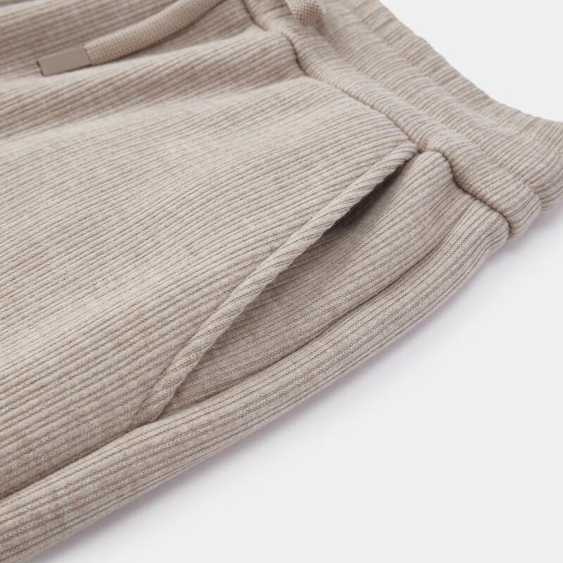 Semir Women's Winter Fleece-Lined Wide-Leg Casual Pants