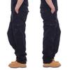 Men Casual Cargo Pants Spring Men Large Size Multi-Ket Work Trousers Male Loose Straight Tactical Long Pants