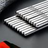 ZISIZ 304 Stainless Steel Chopsticks