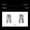 GXG Jeans Men's Fashion Retro Washed Loose Fit Denim Long Pants
