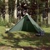 VidaXL Family Tent Tipi 7 People Green Waterproof, Tent, Camping Shelter, Garden Shelter, Camping Tent, Shelter 94710