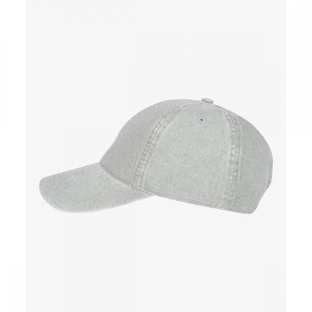 The North Face Logo Ball Cap Ne3cs00l Gray