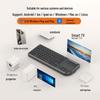 2025 Mini Wireless Keyboard & Touchpad Mouse Combo for Phone, Tablet, and Gaming