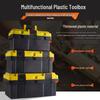 Portable Plastic Tool Storage Box