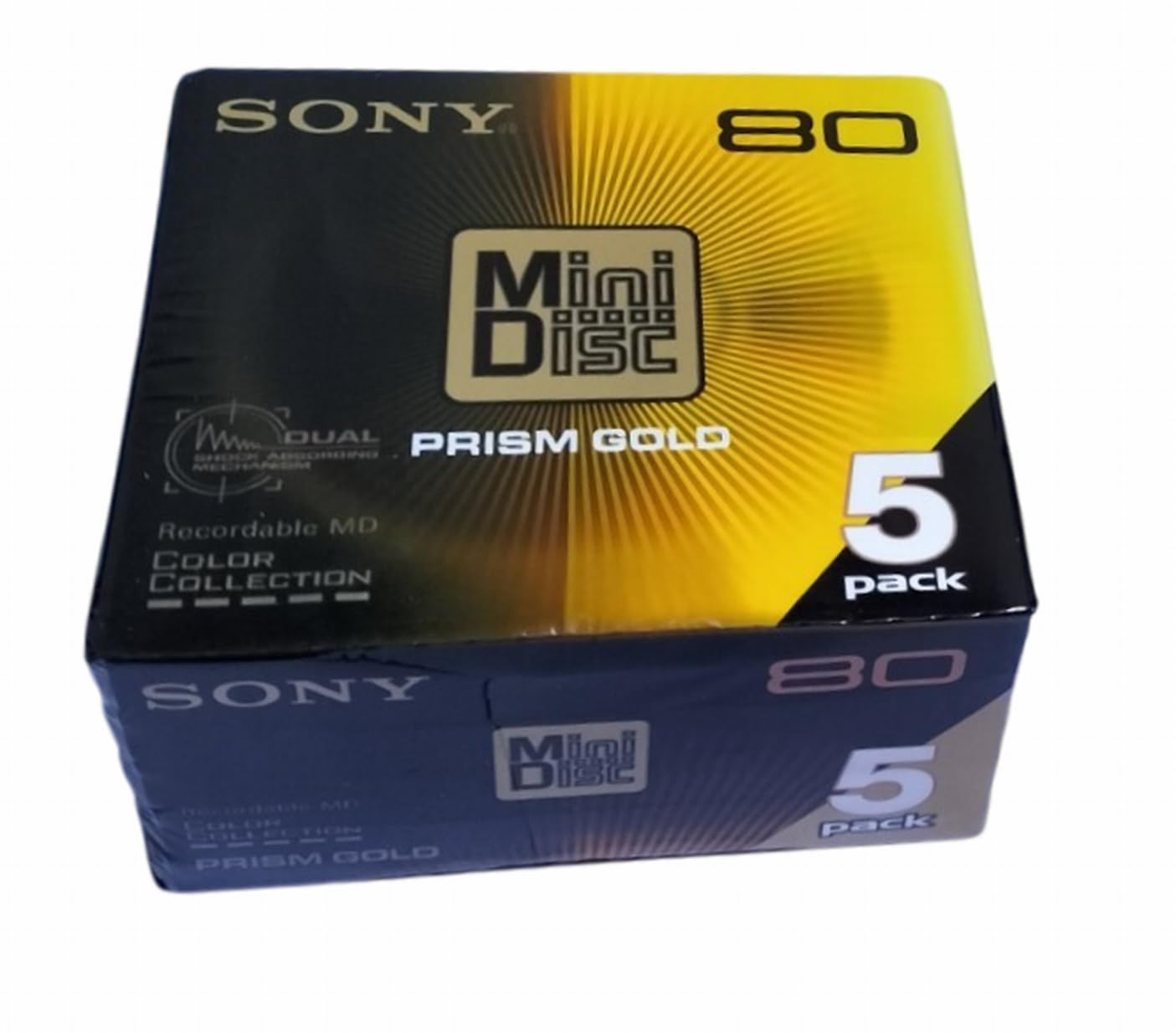 

Sony MD80 minute 5 sheets [5MDW80PRB]