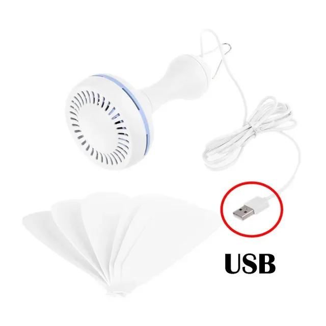 Zai Xiao Nuovo Grande Formato 6 Pale Ventilatore da Soffitto 220V Potenza Silenzioso Con Telecomando Temporizzazione Ventilatore a Sospensione Spina per Tenda da Campeggio