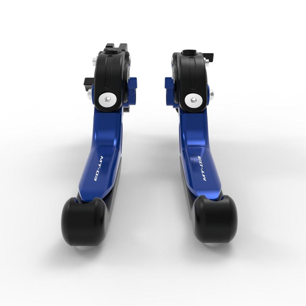 Fit For Yamaha BT1100 Bulldog 2005-2006 MT-03 2005-2012 2013 2014 Motorcycle Brake Clutch Levers Adjustable Foldable Extendable