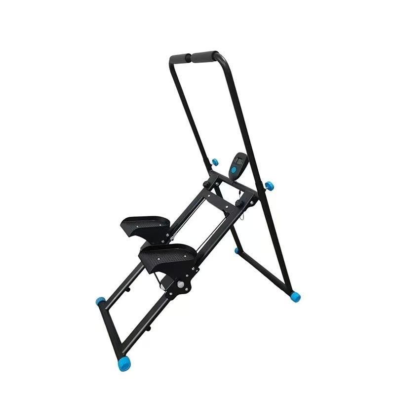 Foldable Indoor Stair Climber: Multifunctional Exercise Machine for Incline Workouts & Fat Burning