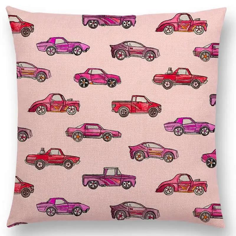 New Cute Christmas Gift Fruit Pumpkin Ice Cream Interesting Art Colorful Decorative Pattern Cushion Cover Sofa Throw Pillow case