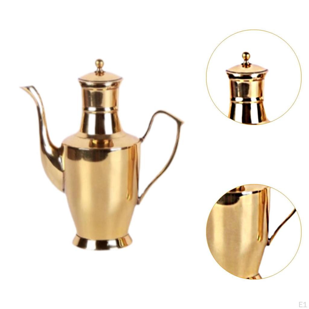 Copper Oil Pouring Set for