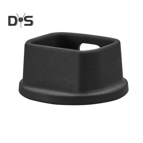 

Подставка для камеры на столе с полым портом зарядки, широкая совместимость, гибкая силиконовая подставка для Osmo Pocket 3 чёрный