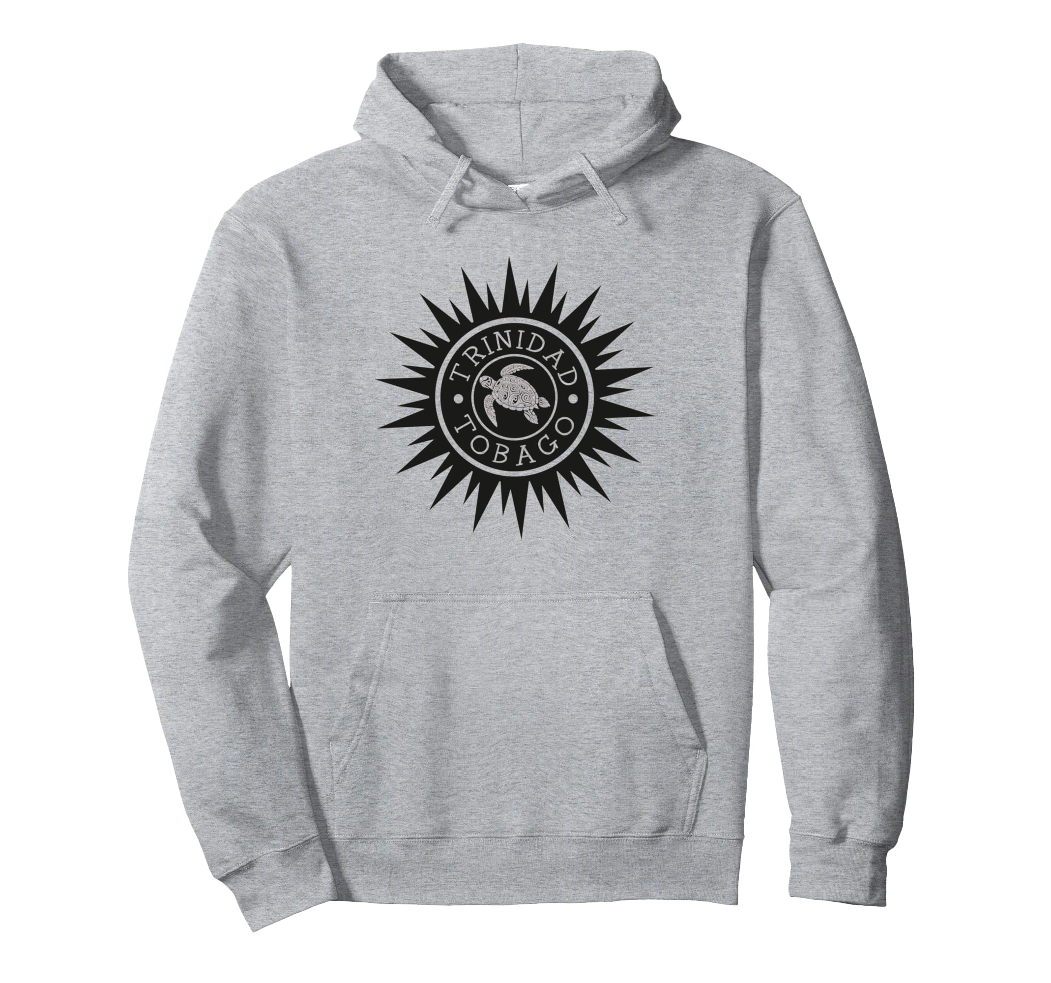 

Trinidad and Tobago Sea Turtle Sundiving Surfer Souvenir Hoodie