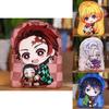 Anime Demon Slayer Kimetsu No Yaiba Plüschkissen Anhänger Stofftier Perfekt für Sammlung und Dekoration