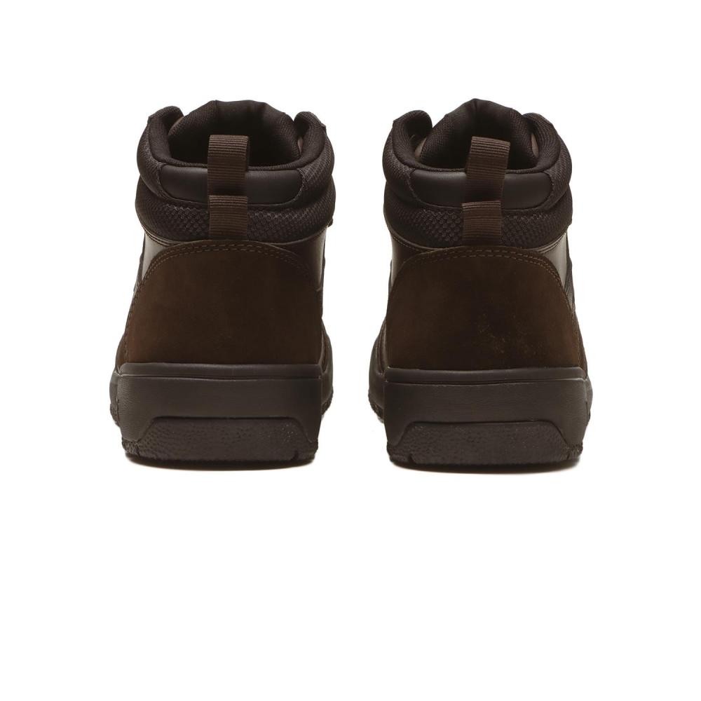 Vans Tyson High Brown  Black V8615 Ln Brown  Black