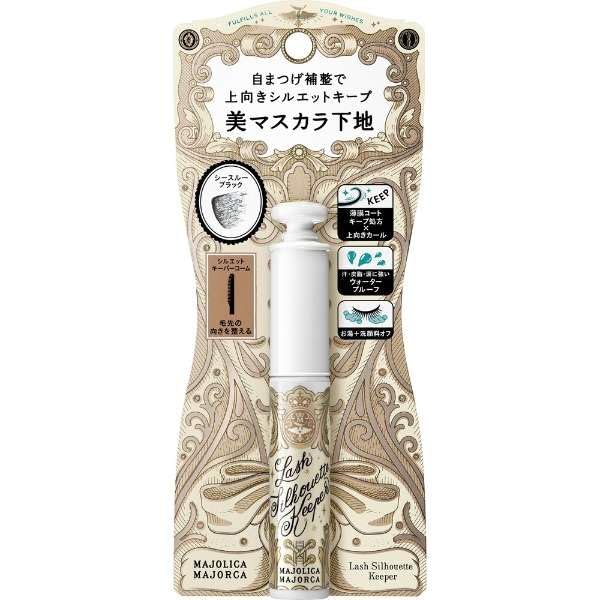 

Тушь для ресниц Majolica Mallorca Lash Silhouette Keeper, черная, прозрачная