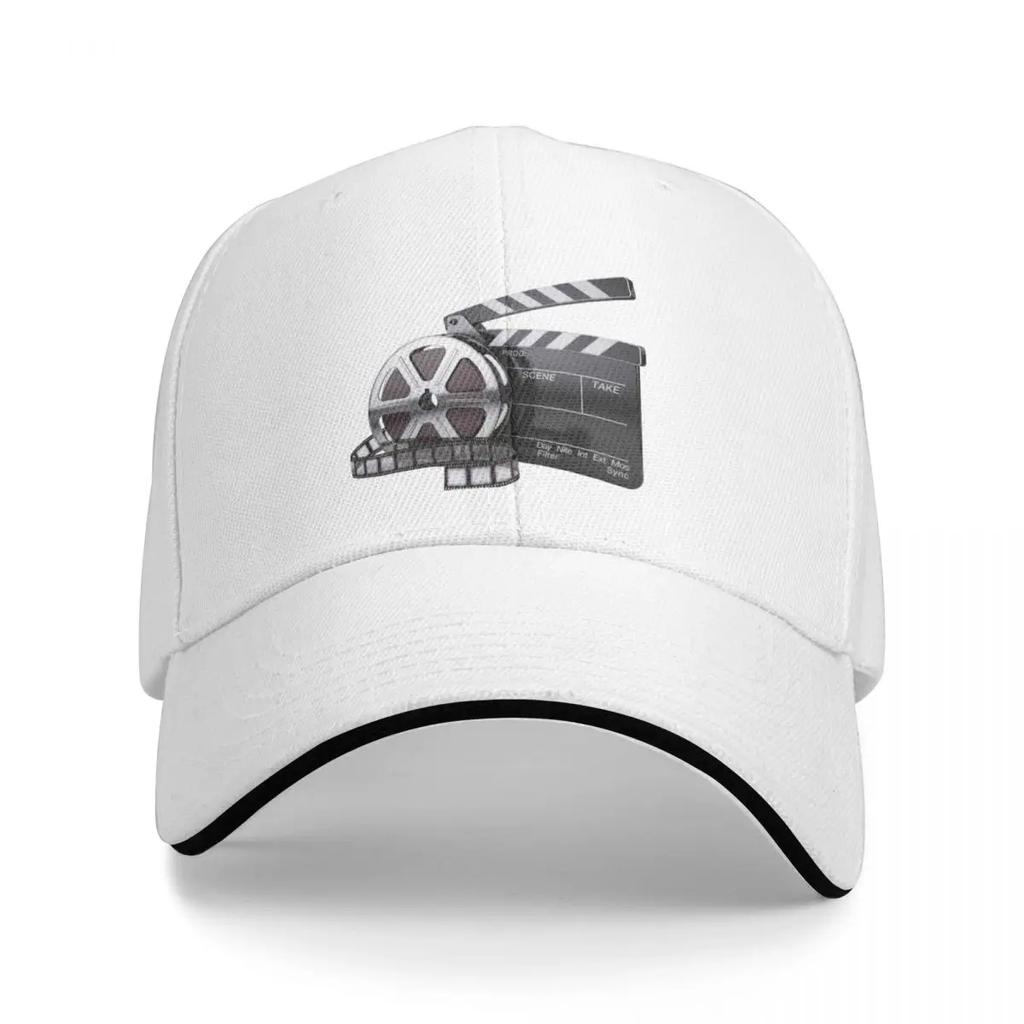 Clapperboard III | Director | Film | Movie Cinema Baseball Cap Beach Bag Hats For Men Women's