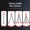 Heavy-Duty 4-Leg Lifting Chain Sling