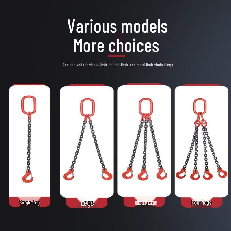 Heavy-Duty 4-Leg Lifting Chain Sling