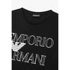 Emporio Armani Men S Lounge T ShirT ouTline Logo 0816134055 