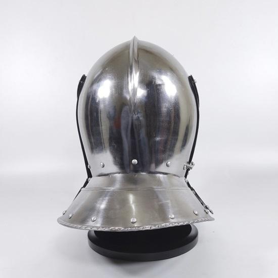 Średniowieczny hełm rycerza Larp Fancy Armour Costume Dress, średniowieczny hełm krzyżowca, hełm templariusza