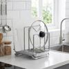 Anti-slip Multi-layer Pot Lid Rack Stable Pot Lid Storage Rack Pot Cover Shelf  Pantry