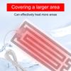 Heating Pad USB Heating Film Portable Cloth Heater Electric Heating Film DIY Thermal Clothing Outdoor Heated Jacket Vest