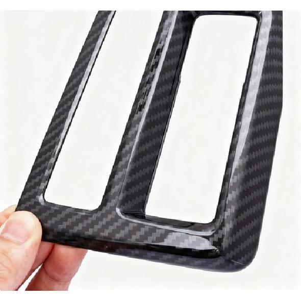 For - Hyundai Sonata Carbon Fiber Interior Dashboard Light Switch Cover