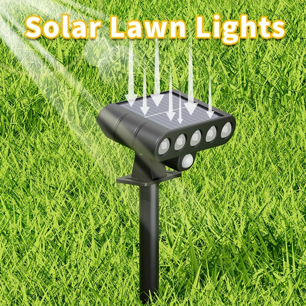 Solar Spot Light Outdoor Solar Landscape Lamp 3-Mode Waterproof Solar Spotlights for Yard Garden Pathway Flowerbed Tree Lighting