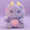 Plush Dinosaurs Macaron Toy Cartoon Stuffed Doll Kids Gift Bedroom Decoration