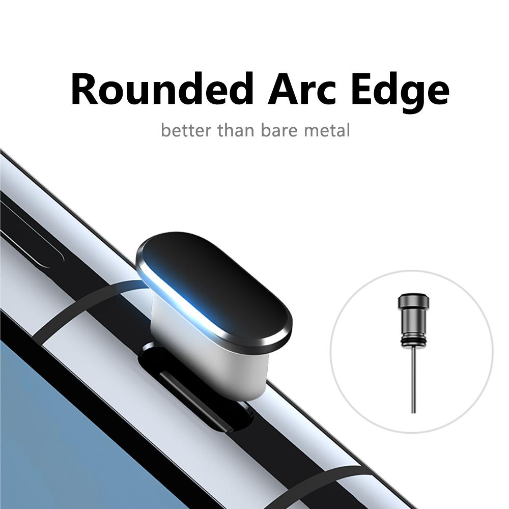 Type-C Micro USB Charging Port Anti Dust Plug Earphone Charging Port Protector Cap Cover For iPhone 6 5 5s Samsung Huawei Xiaomi