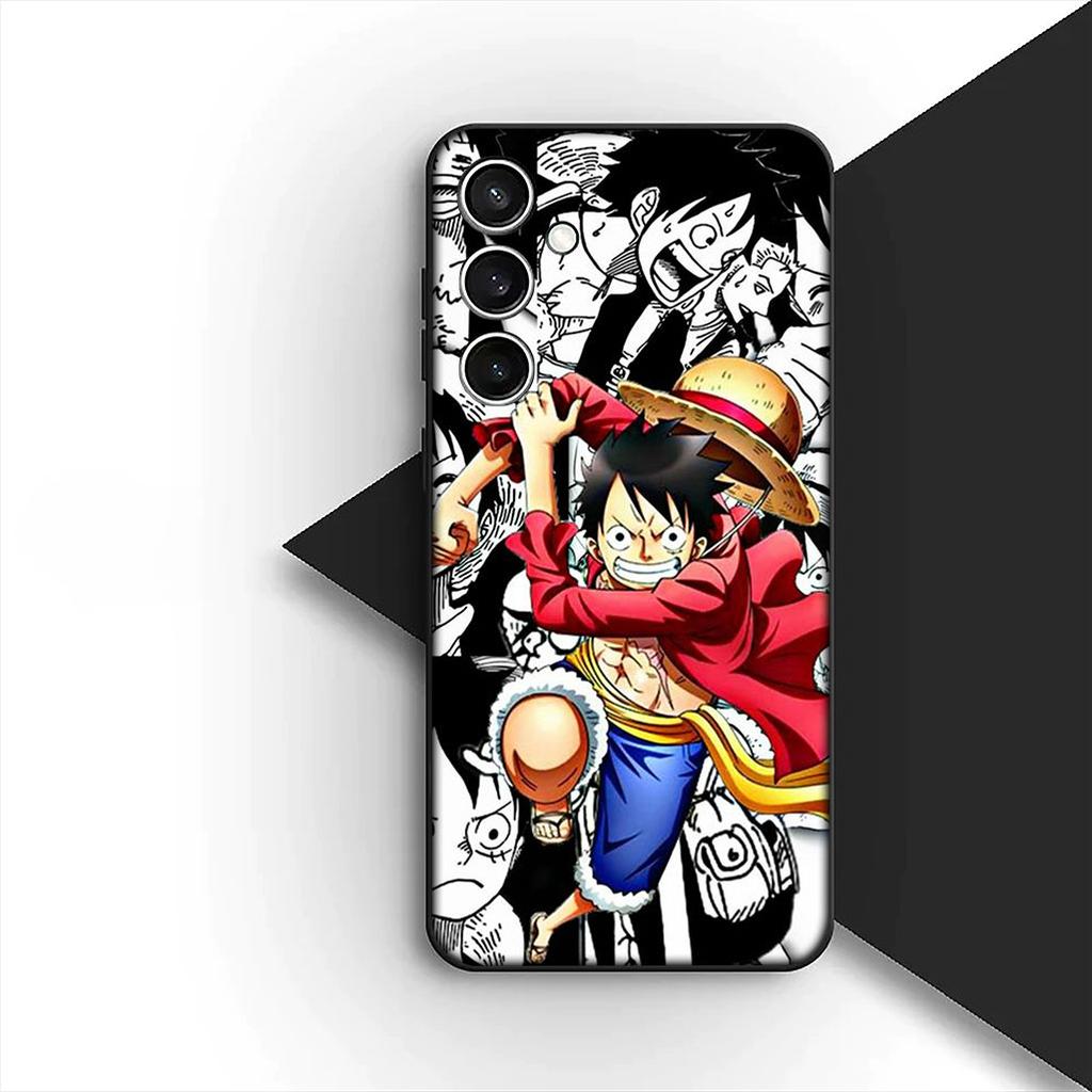 Soft for Motorola Moto G55 G45 G75 G85 G35 Edge 50 30 Fusion 40 NEO Ultra Pro Phone Case One Luffy Pieces Sanji Roronoa Zoro