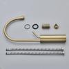 Modern Basin Faucet Brushed Gold Black Silver Faucet Deck Mounted 360 Rotation Basin Sink Tap Mixer Hot & Cold Brass Tap