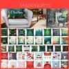 18" Christmas Cushion Cover Pillow Case For Cozy Home Decor**