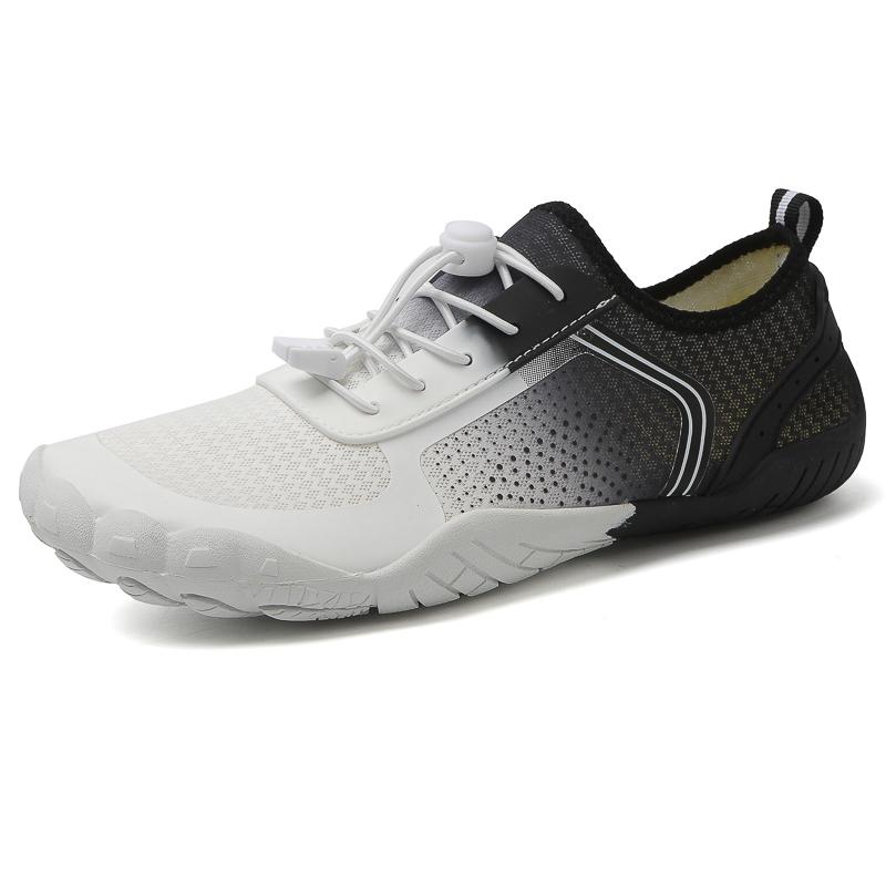 

Мода Мужчины Женщины Вода Обувь Босиком Мягкая Пляжная Обувь Дышащие Спортивные Сандалии Удобная Обувь для Комплексных Тренировок 36-47 47 чёрный