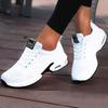 Platform Ladies Sneakers Breathable Women Casual Shoes Woman Fashion Height Increasing Shoes