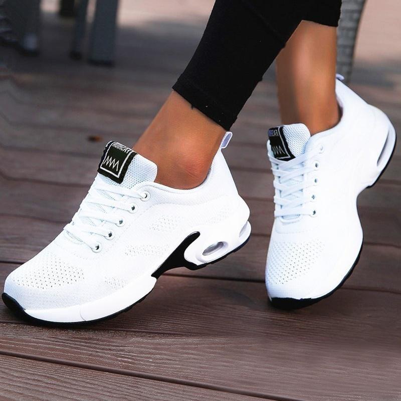 Platform Ladies Sneakers Breathable Women Casual Shoes Woman Fashion Height Increasing Shoes