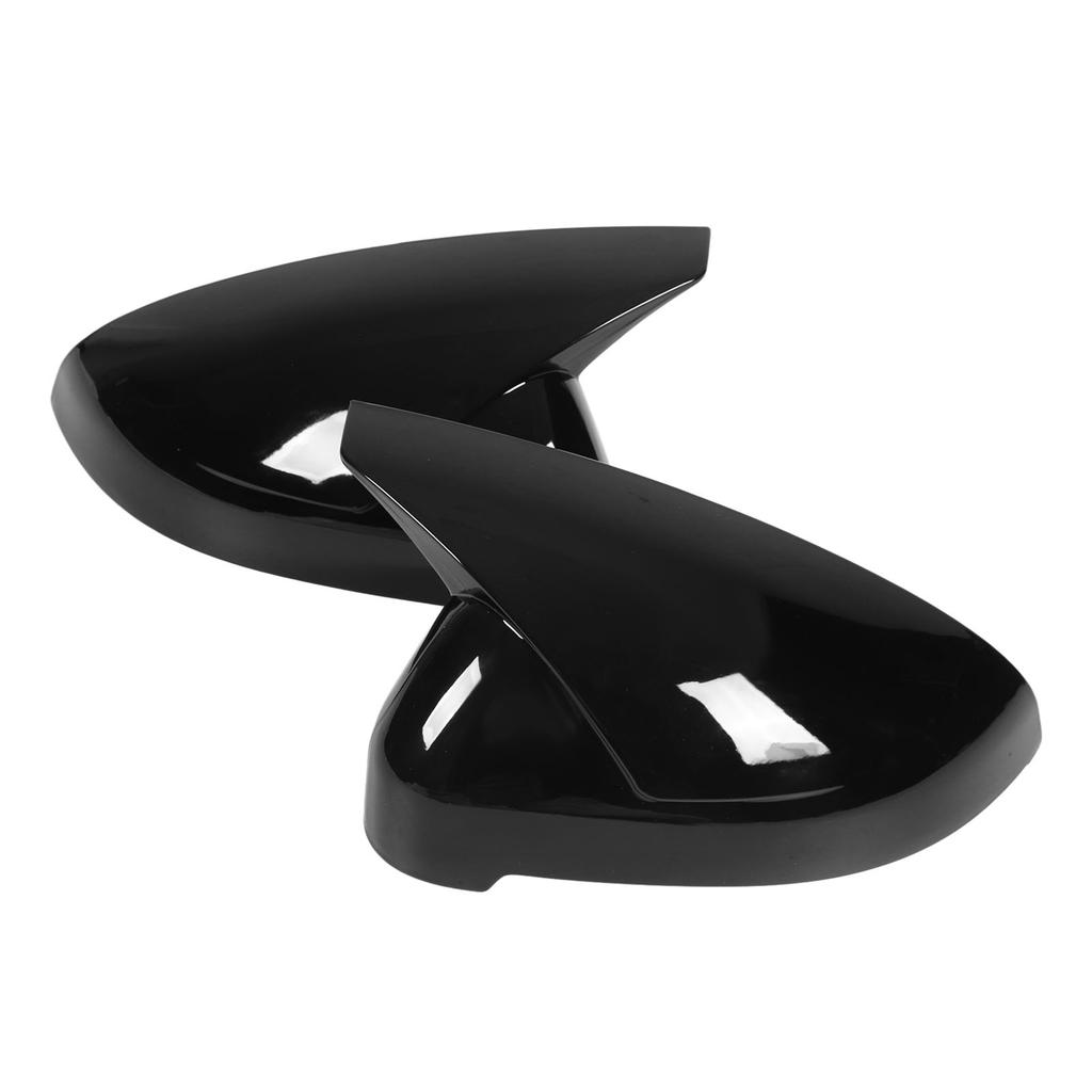Left Right Door Mirror Cove Horn Side Wing Mirror Casings for S4 4 B9 2015‑2019