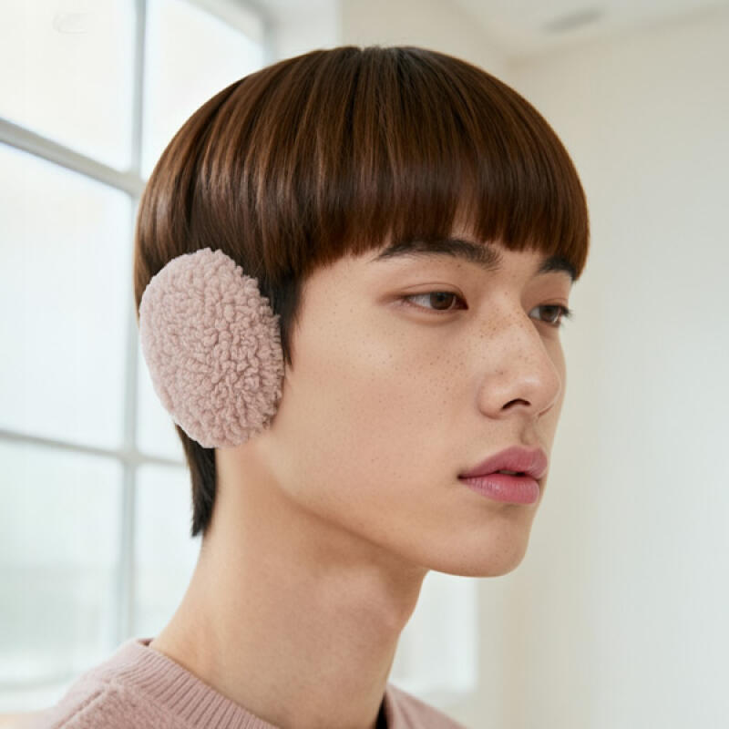 HICKIES Fleece Snap-On Earmuffs Winter Earmuffs EM50