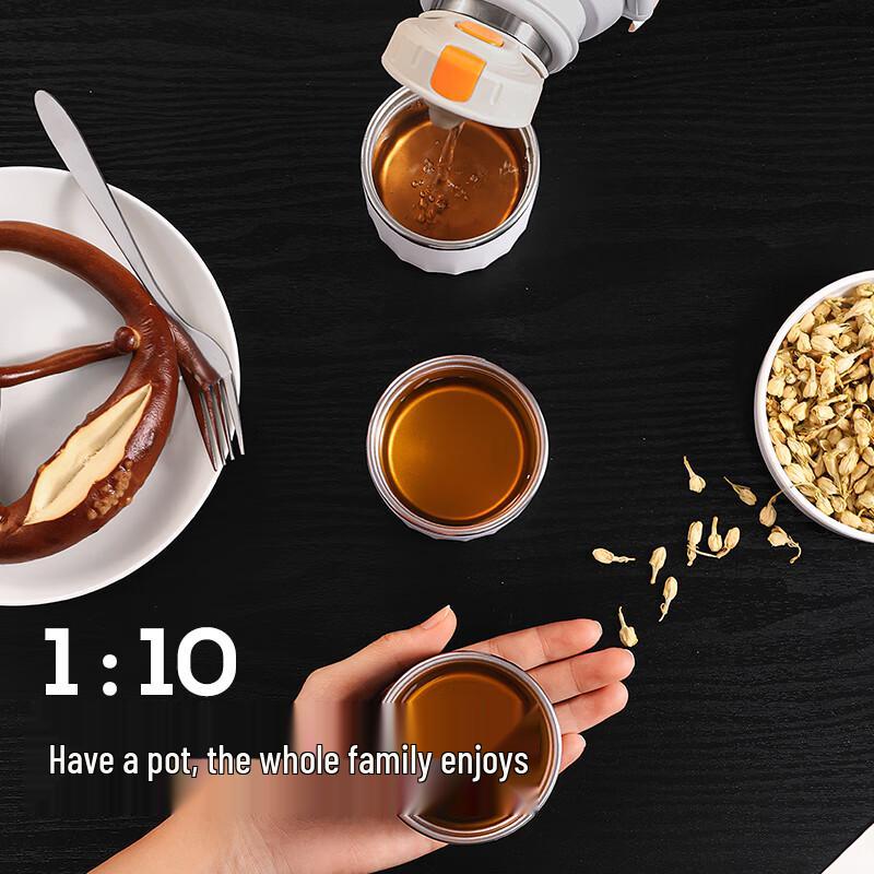 Strawberry Life 0536 Termosflaske i rustfritt stål