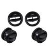Seiten- und mittleres Heizungsdiffusor-Set für Fiat Fiorino, Peugeot Bipper, Citroen Nemo