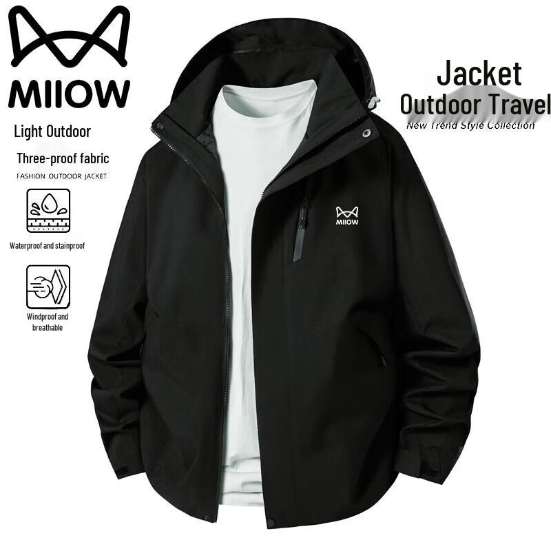 

MVR Unisex Spring Autumn Outdoor Casual Jacket 3XL