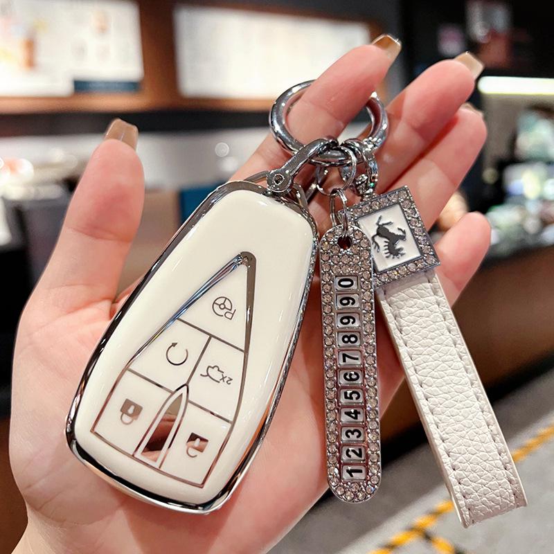 Compatible Key Case for Chang'an Models: CS75, Yidong, CS55, CS35, Oshan X5/X7