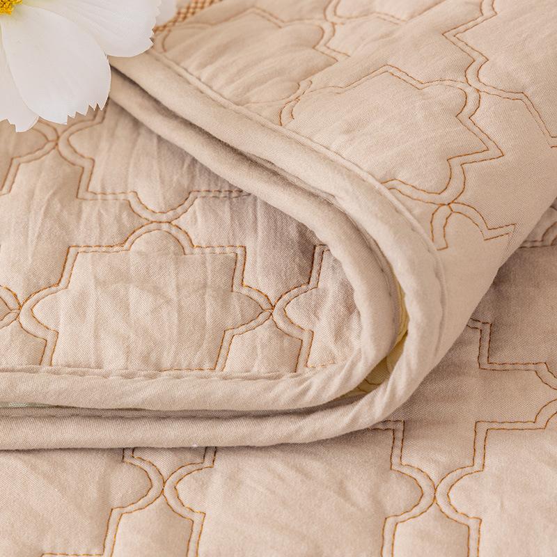 Sofa Cushion Four Seasons General Fabrics Leather Non-Slip Thickened Cushion Simple Modern
