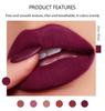 HANDAIYAN 6-Piece Matte Lipstick Set