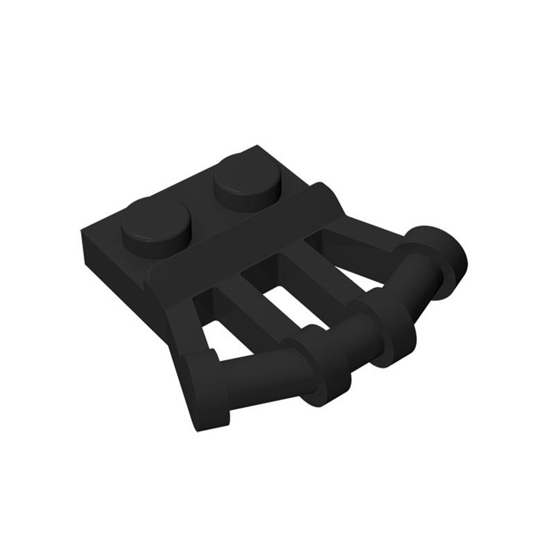 

MY OWN CREATION 10PCS 92692 Modifed 1x2 Building Blocks Kit Including Angled Bar Handle On Side Blocks Particle Toy Children Birthday Xmas Gifts