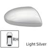 Para Mazda 2 Demio 2007 2008 2009 2010 2011 2012 2013 2014 Cubierta de Carcasa para Espejo Retrovisor Lateral Carcasa Tapa Pintada