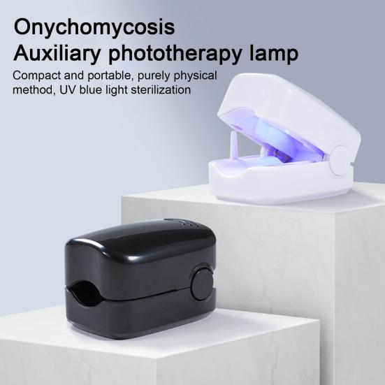 Nail Fungus Treatment Light 910nm Infrared Light 460nm Blue Light Toenail Fingernail Fungal Cleaning Onychomycosis Removal Device LED Therapy Lamp