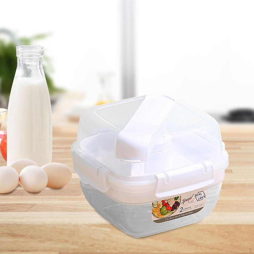 Fresh Fruit And Salad Serving Collection with Cutlery