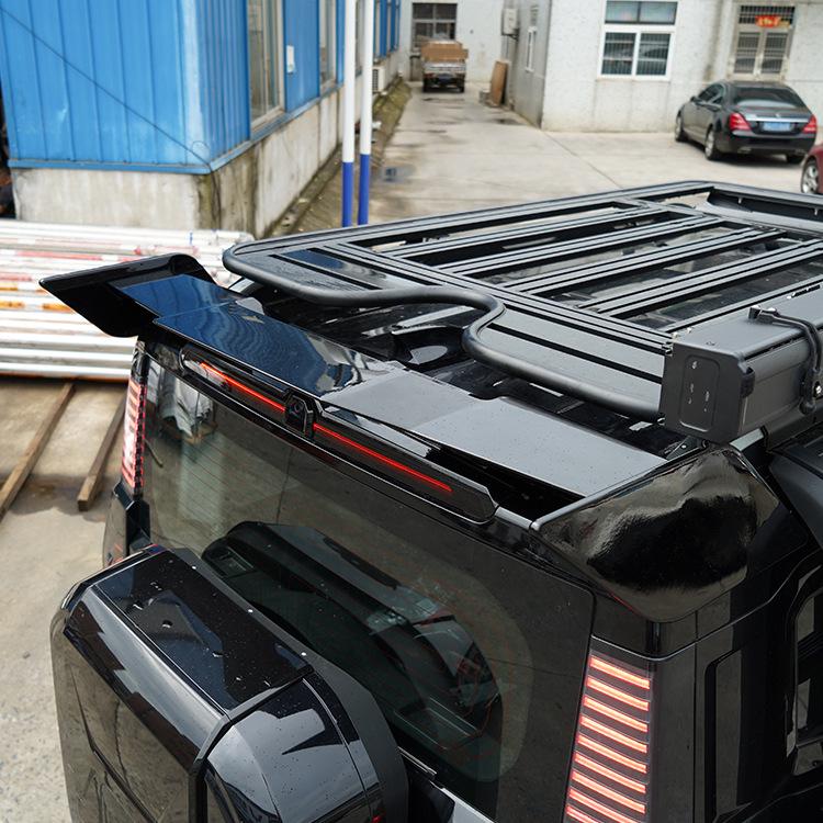 Jetour Traveller Sport Velké zadní křídlo Shanhai T2 Deflektor Modifikace